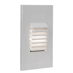 120V LED220 Vertical Louvered Step / Wall Light -Fashion Lighting 589598