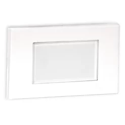 120V LED130 Horizontal Step / Wall Light With Lens 7 120V LED130 Horizontal Step / Wall Light With Lens -Fashion Lighting 589602