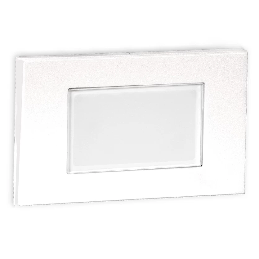 120V LED130 Horizontal Step / Wall Light With Lens 4 120V LED130 Horizontal Step / Wall Light With Lens - Image 4