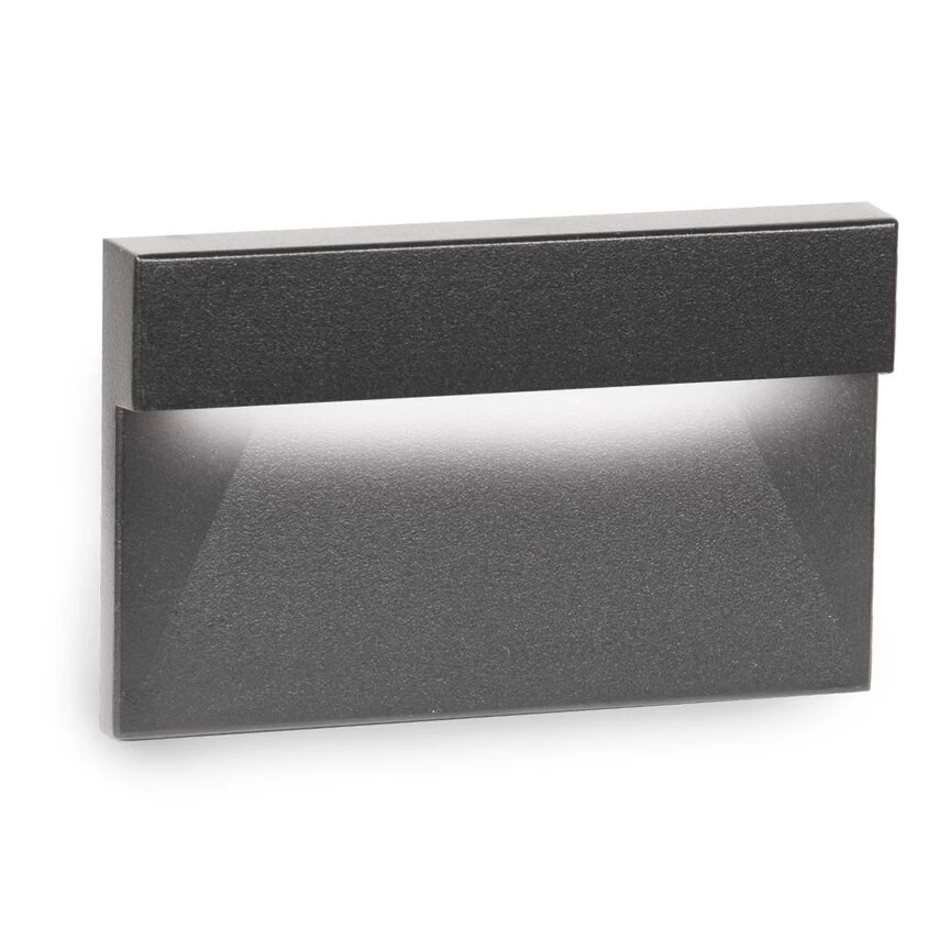 120V LED140 Landscape Step / Wall Light Amber CCT 2 120V LED140 Landscape Step / Wall Light Amber CCT - Image 2