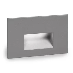 120V LED100 Horizontal Scoop Step Light -Fashion Lighting 589613