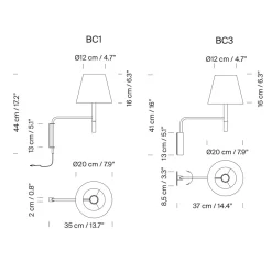 BC Swing Arm Wall Sconce