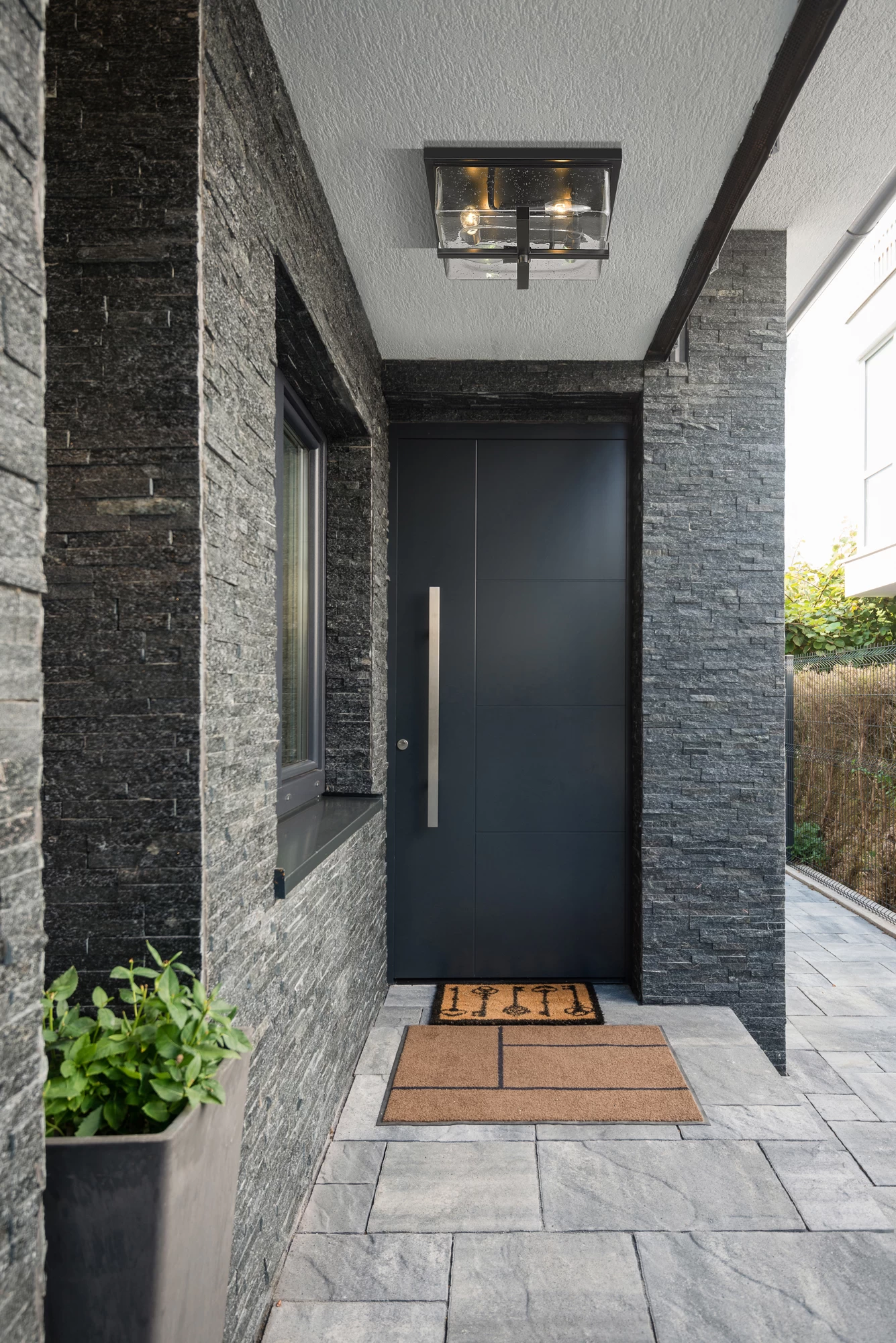 Z-LIte Sana Outdoor Flush Ceiling Fixture 9 Z-LIte Sana Outdoor Flush Ceiling Fixture - Image 9