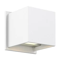 Square Outdoor Wall Light -Fashion Lighting 597990