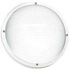 Bayside Round Outdoor Wall/Ceiling Light