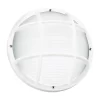 Bayside Round Caged Wall/Ceiling Light