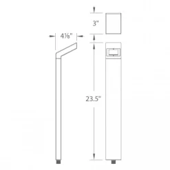 Slope 12V Path Light