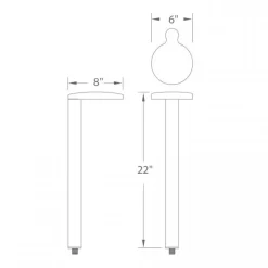 Eclipse 12V Path Light