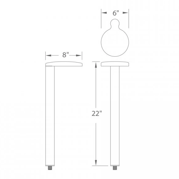 Eclipse 12V Path Light 1 Eclipse 12V Path Light