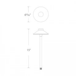 12V Mini Tiki Path Light