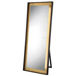 Rectangle Edge-Lit LED Standing Mirror -Fashion Lighting 611423