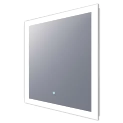 Silhouette Square Lighted Mirror 13 Silhouette Square Lighted Mirror -Fashion Lighting 615383