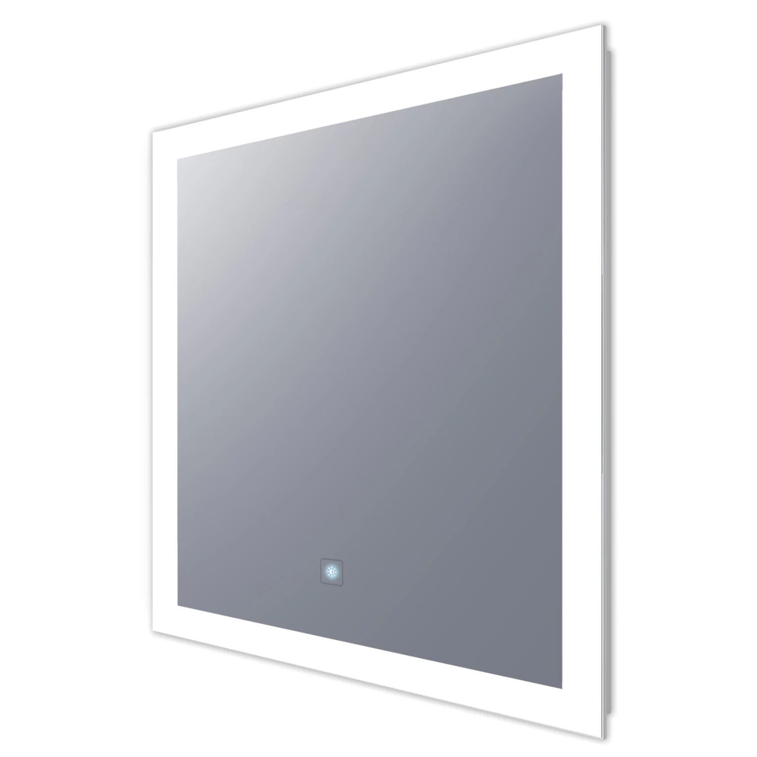 Silhouette Square Lighted Mirror 7 Silhouette Square Lighted Mirror - Image 7