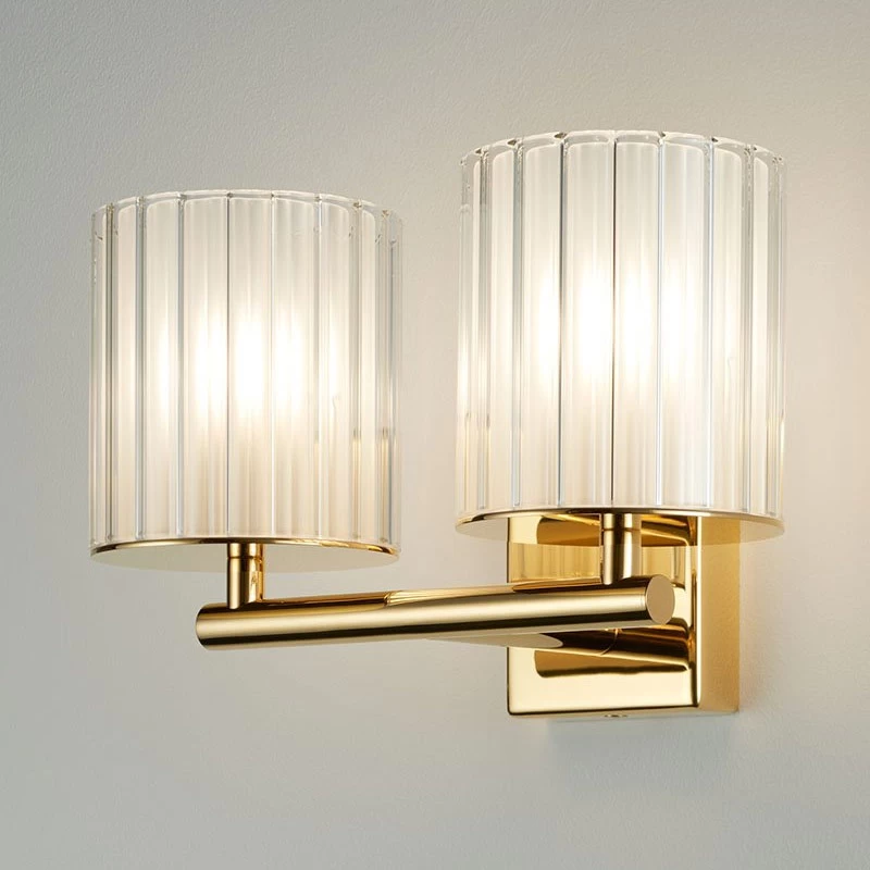 Flute Wall Light Double 2 Flute Wall Light Double - Image 2