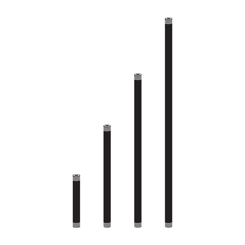 Landscape Mounting Stem .50 NPSM 1 Landscape Mounting Stem .50 NPSM