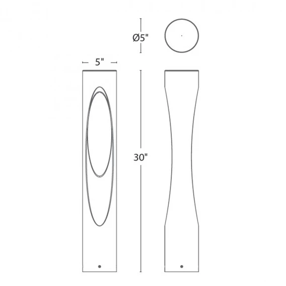 Scoop 12V Bollard 1 Scoop 12V Bollard