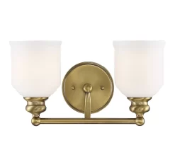 Melrose Bathroom Vanity Light -Fashion Lighting 665747
