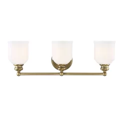 Melrose Bathroom Vanity Light -Fashion Lighting 665748