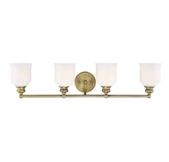 Melrose Bathroom Vanity Light -Fashion Lighting 665749