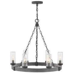 Sawyer Outdoor Chandelier -Fashion Lighting 668035
