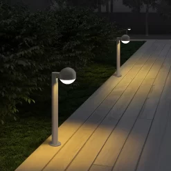 Reals DC DL Outdoor Bollard Light
