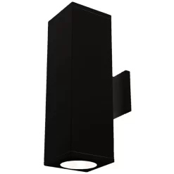 Cube Architectural 90CRI 6 Inch Straight Beam Wall Light -Fashion Lighting 767594