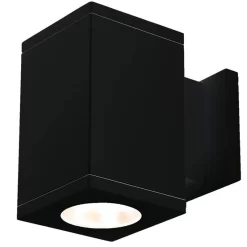 Cube Architectural 90CRI 6 Inch Straight Beam Wall Light -Fashion Lighting 767834