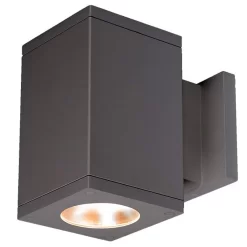 Cube Architectural 90CRI 6 Inch Straight Beam Wall Light -Fashion Lighting 767836