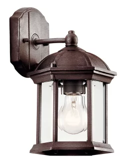Barrie Outdoor Wall Light 11 Barrie Outdoor Wall Light -Fashion Lighting 774483