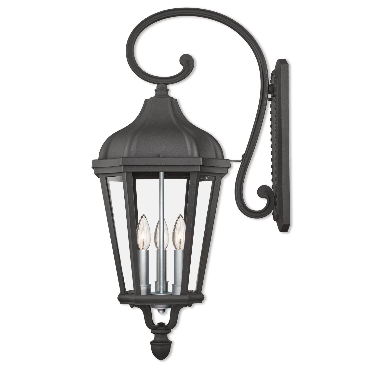 Livex Lighting Morgan Outdoor Scroll Wall Light 3 Livex Lighting Morgan Outdoor Scroll Wall Light - Image 3