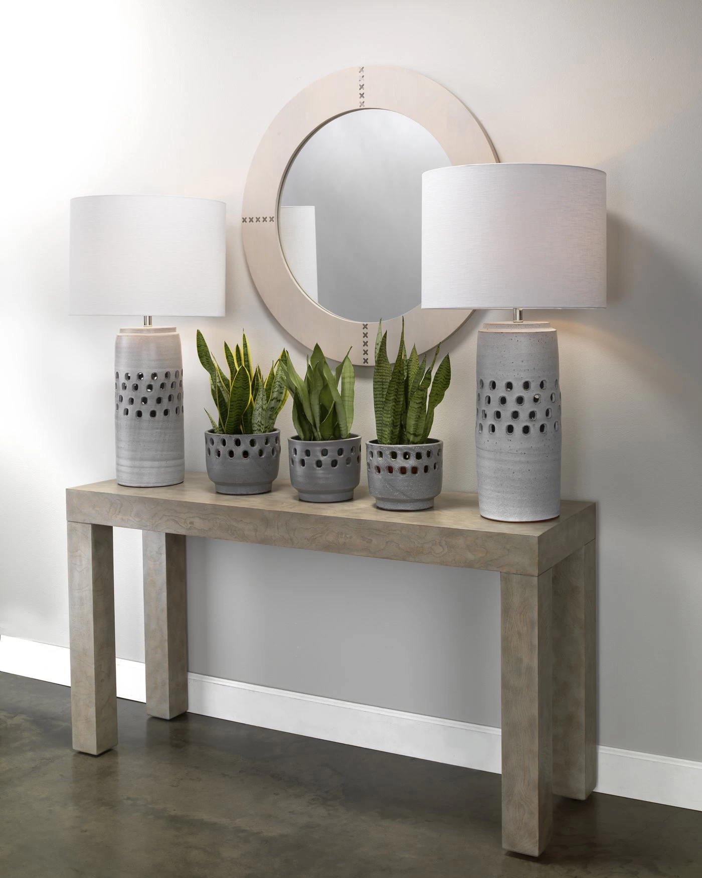 Cross Stitch Mirror 2 Cross Stitch Mirror - Image 2