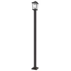 Z-LIte Beacon 536 Outdoor Pole Light -Fashion Lighting 829525