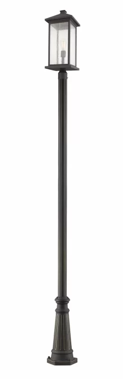 Z-LIte Portland Outdoor Pole Light 5 Z-LIte Portland Outdoor Pole Light -Fashion Lighting 829790