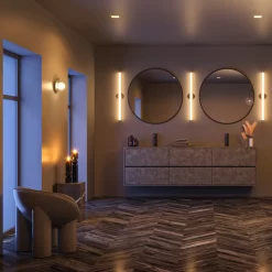 Nodes Angled Wall Sconce 13 Nodes Angled Wall Sconce -Fashion Lighting 833919 add1