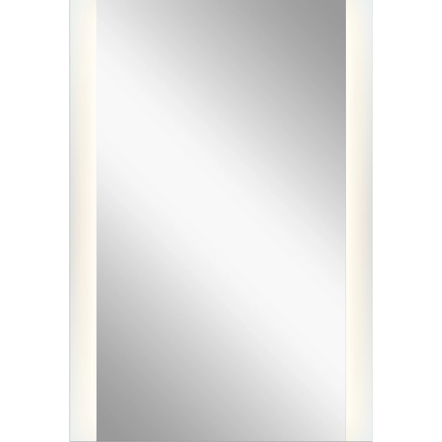 ELAN Two Sided Edge Lit Mirror 2 ELAN Two Sided Edge Lit Mirror - Image 2