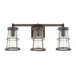 Beaufort Bathroom Vanity Light -Fashion Lighting 852578