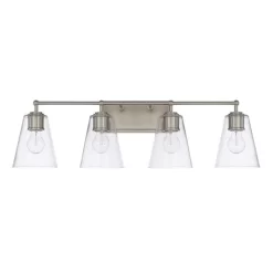 Signature Bathroom Vanity Light With Rectangle Back Plate 16 Signature Bathroom Vanity Light With Rectangle Back Plate -Fashion Lighting 853356