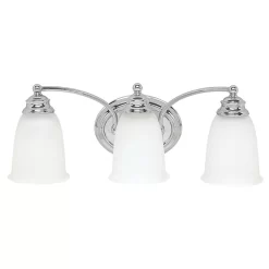 Classic 3 Light Bathroom Vanity Light