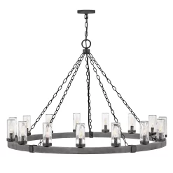 Sawyer Outdoor Chandelier -Fashion Lighting 856888