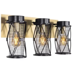 Harlequin Bathroom Vanity Light 6 Harlequin Bathroom Vanity Light -Fashion Lighting 858758