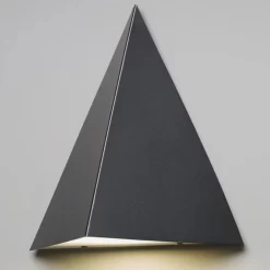 Fortis Pyramid Wall Sconce -Fashion Lighting 876903