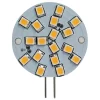 JC G4 Bi-Pin Base Wafer 2.8W 12V 3000K 80CRI 3-PACK