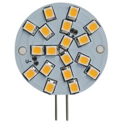 JC G4 Bi-Pin Base Wafer 2.8W 12V 3000K 80CRI 3-PACK