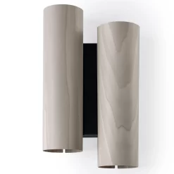 Black Note Duplet Wall Sconce -Fashion Lighting 896339