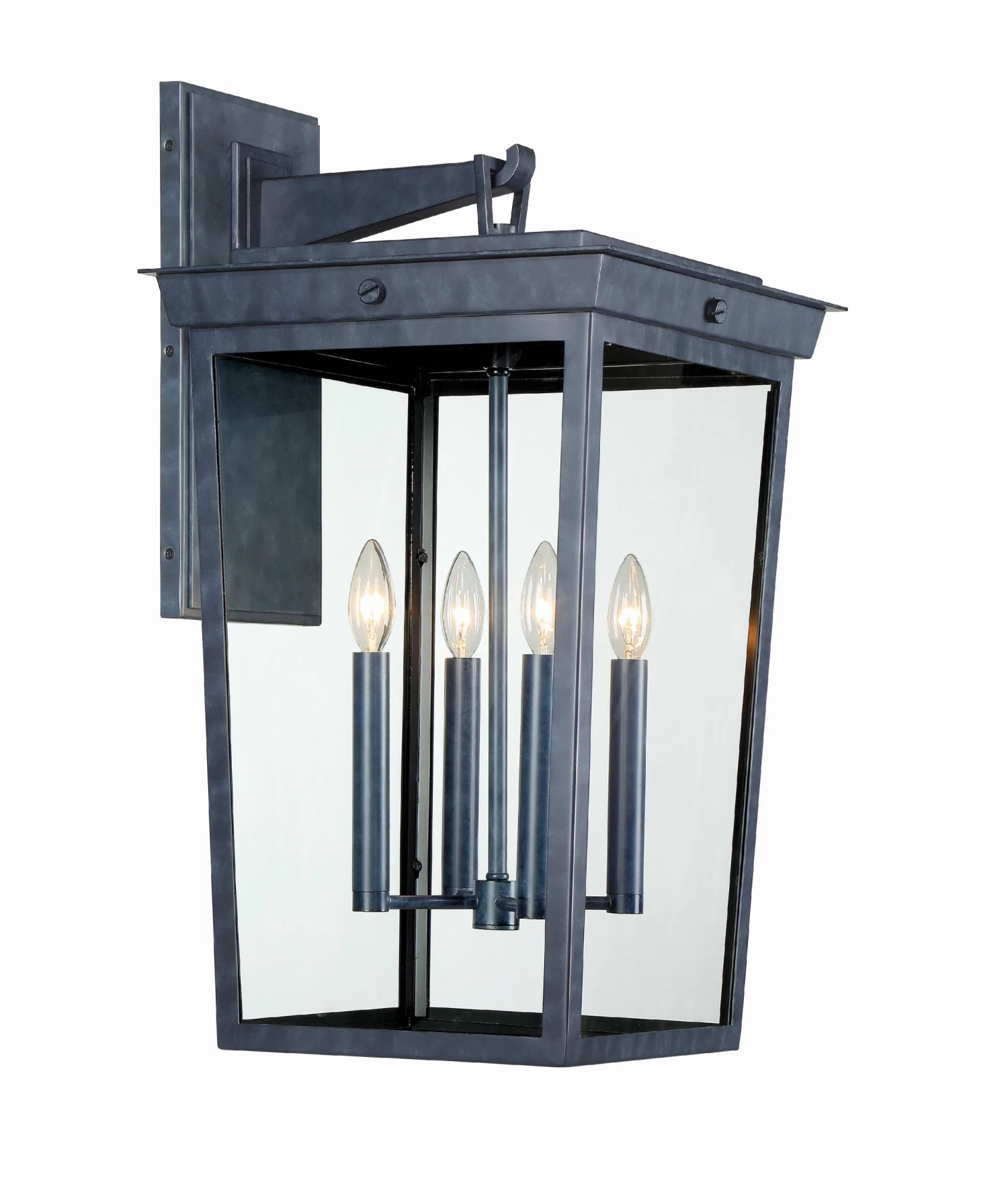 Belmont Outdoor Wall Sconce 5 Belmont Outdoor Wall Sconce - Image 5