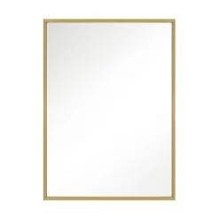 Kit Rectangular Mirror -Fashion Lighting 909123