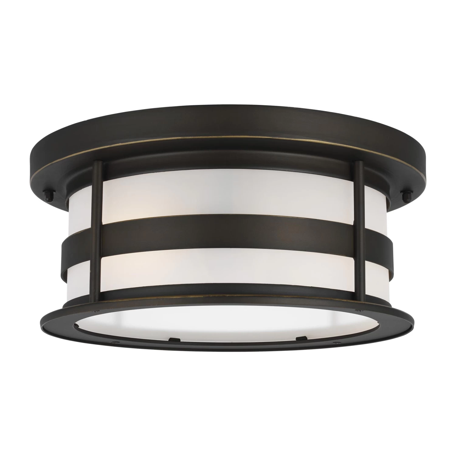 Wilburn Outdoor Flush Ceiling Light 2 Wilburn Outdoor Flush Ceiling Light - Image 2