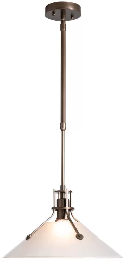 Henry Glass Outdoor Pendant -Fashion Lighting 923509