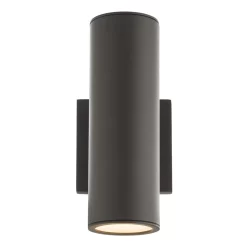 Cylinder Outdoor Wall Sconce 11 Cylinder Outdoor Wall Sconce -Fashion Lighting 925043