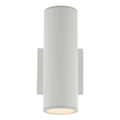 Cylinder Outdoor Wall Sconce 15 Cylinder Outdoor Wall Sconce -Fashion Lighting 925044